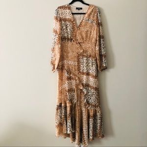 | Lulus | Yellow Multi Print